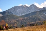 Giewont jesienną porą