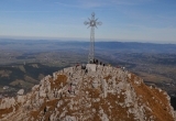 Widok na Giewont z lotu ptaka