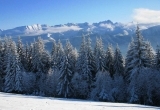 Widok na Tatry z Gubałówki