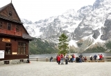 Morskie Oko zimą