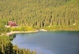 Widok na Morskie Oko